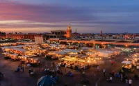 Marrakech : L'accès à la place Jemaâ El Fna plus difficile