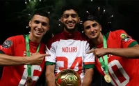 Après leur sacre, les joueurs marocains rendent hommage à Abdelhak Nouri (photos)