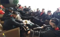 L'équipe du Maroc est à l'aéroport, elle attend l'accord de l'Algérie