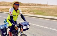 Karim Mosta : À 69 ans, un périple à vélo de 16 000 km à travers 16 pays