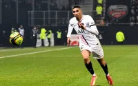 Achraf Hakimi, 4ᵉ sprinteur le plus rapide de la Ligue 1