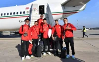 CAN 2021 : les joueurs marocains se sont envolés pour le Cameroun