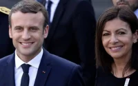 Emmanuel Macron et Anne Hidalgo rendent hommage à Rayan