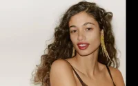 La Marocaine Malika El Maslouhi fait de la Pub pour Frame Denim