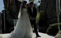 Mariage de Malika Ménard et de son prince marocain