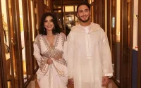 Saâd Lamjarred et Ghita El Alaki se sont mariés à Paris (Photos)
