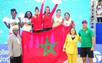Le Maroc, champion d'Afrique du Beach-volley