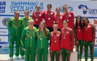 Le Maroc est 3ᵉ au Championnat d'Afrique de natation