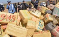 Maroc : plus de sept tonnes de drogue partent en fumée