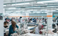 Le textile marocain cale pendant que les exportations s'envolent