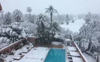 De fortes chutes de neige au Maroc dès jeudi 