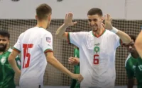 Coupe arabe de futsal : le Maroc en demi-finale