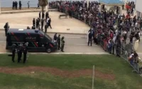 Le Maroc déploie des forces de l'ordre pour empêcher le passage à Sebta