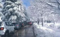 Maroc : neige, averses et rafales de vent ce début de semaine