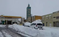 Maroc : alerte à la neige