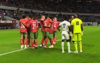 Maroc-Ouganda : large victoire (4-0) des Lions de l'Atlas au Grand Stade de Tanger