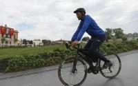 Un MRE relie la France à La Mecque à vélo