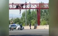 Sauvetage d'un Marocain qui a tenté de se jeter d'un pont à Madrid