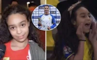 La petite Marocaine s'est réconciliée avec Cristiano Ronaldo (vidéo)