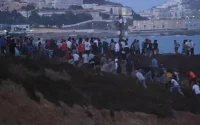 « Chemin de la mort » : des jeunes Marocains risquent tout pour atteindre Sebta