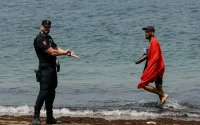 Ceuta : WhatsApp donnait l'heure, Facebook les cartes, TikTok l'envie de partir