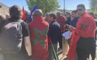 Des Marocains et des pro-Polisario s'affrontent à Poitiers