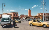 Marrakech en guerre contre les taxis clandestins 