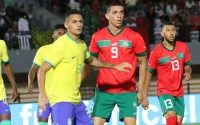 Football : Le Maroc enchaîne et s'offre le Brésil une deuxième fois