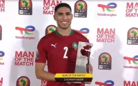 Match Maroc-Malawi : Achraf Hakimi applaudi par la presse internationale
