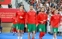 Maroc-Pérou : séance d'entraînement des Lions de l'Atlas au centre du Real Madrid