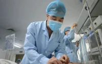 Des médecins chinois au Maroc