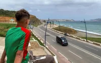 Morad, rapatrié au Maroc, mais toujours décidé à retourner à Ceuta