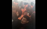 Une rare vidéo de migrants marocains dont des mineurs en partance pour l'Espagne