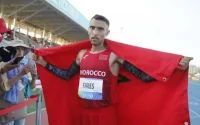 Le Marocain Mohamed Fares décroche la médaille d'argent aux jeux de la solidarité islamique