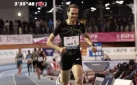 Mohamed Katir, meilleure performance mondiale de l'année en 1500 m (vidéo)