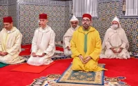 Première apparition publique du roi Mohammed VI guéri du Covid-19