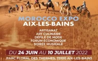 Le Maroc à l'honneur à Aix-Les-Bains