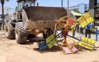Agadir : un parc de jeux démoli après la mort d'un enfant de MRE