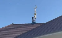 France : la mosquée de Lieusaint, "un symbole d'une laïcité réussie"