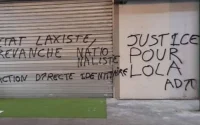 Mort de Lola : une mosquée recouverte de tags islamophobes à Bordeaux