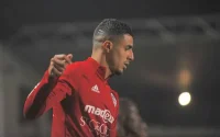 Mounaïm El Idrissy victime d'insultes racistes lors du match AC Ajaccio-Rodez