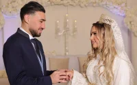 Munir El Haddadi dit oui à Maria : fiançailles grandioses et ambiance 100 % marocaine