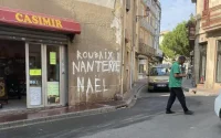 Dernier hommage à Nahel, tué par un policier à Nanterre 