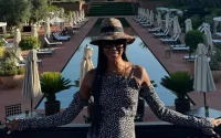 Anniversaire de rêve de Naomi Campbell à Marrakech (photos)