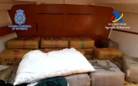 Six tonnes de haschisch marocain saisies sur un narco-voilier