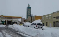 Neige et averses au Maroc jusqu'à jeudi 