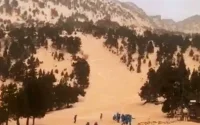 Nouvelle vague de sable du Sahara marocain dans les Pyrénées