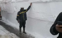 Jusqu'à 40 cm de neige prévus dans certaines régions marocaines