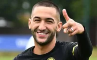 L'AC Milan et Manchester United se disputent Hakim Ziyech