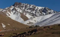 Maroc : Oukaïmeden déserté par les touristes faute de neige